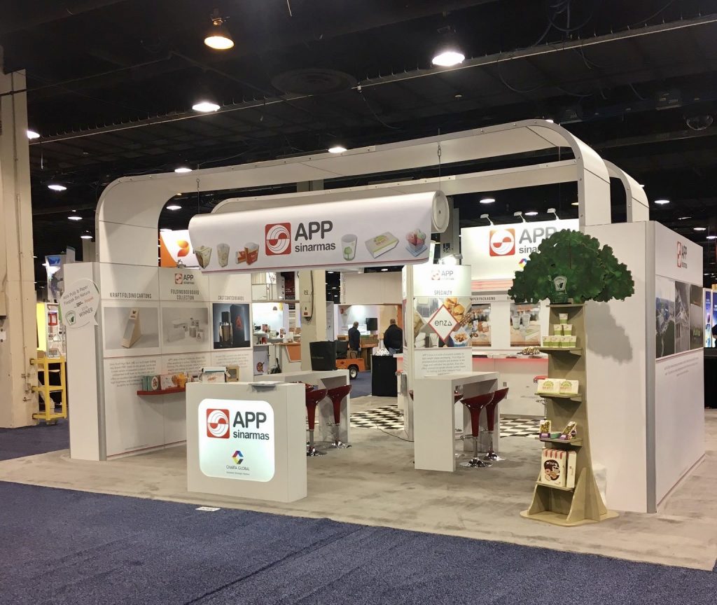 trade show display