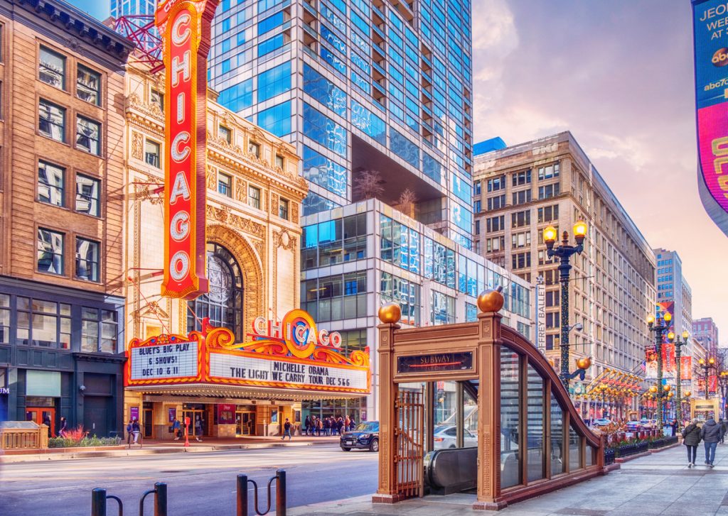 Illinois trade show displays