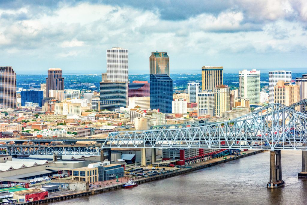 trade show booths near New Orleans