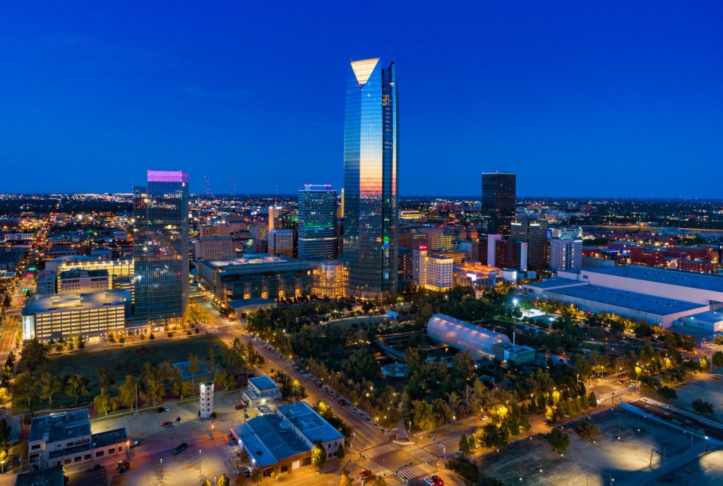 Oklahoma trade show displays